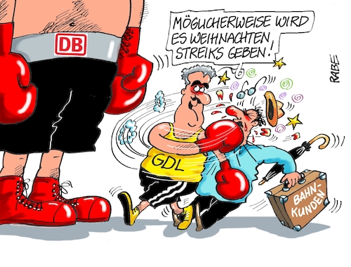 Weihnachtsstreik Weihnachtsstreik