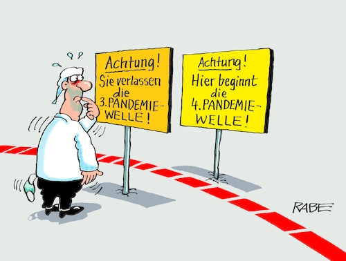 Cartoon: Wellenbaderei (medium) by RABE tagged corona,bundländerkonferenz,merkel,kanzleramt,lockerungen,stufenplan,öffnungen,lockdown,shutdown,baumärkte,impfdosen,rki,fallzahlen,inzidenzwert,spahn,impfzentren,impfreihenfolge,notbremse,pandemiewelle,sektor,grenze,michel,corona,bundländerkonferenz,merkel,kanzleramt,lockerungen,stufenplan,öffnungen,lockdown,shutdown,baumärkte,impfdosen,rki,fallzahlen,inzidenzwert,spahn,impfzentren,impfreihenfolge,notbremse,pandemiewelle,sektor,grenze,michel