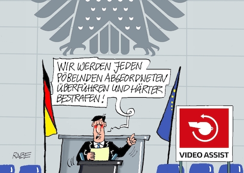 Wenn Abgeordnete pöbeln Wenn Abgeordnete pöbeln