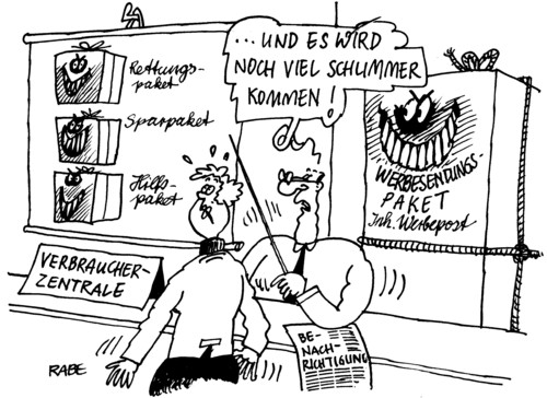 Werbeschrott Werbeschrott