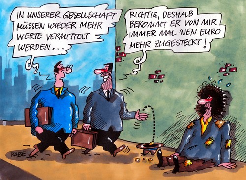 Wertevermittlungsversuch Wertevermittlungsversuch