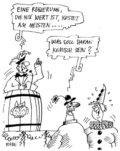 Wertlose Regierung Wertlose Regierung