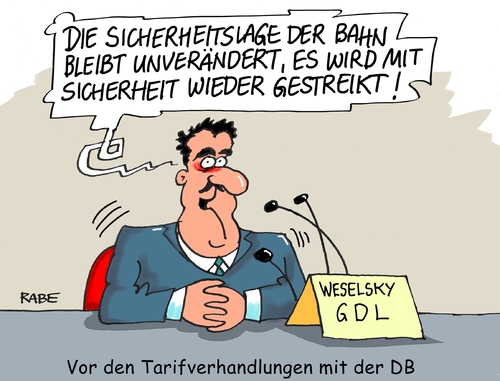 Weselsky Tarifverhandlungen Weselsky Tarifverhandlungen