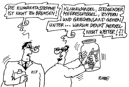 Cartoon: Wetterfrosch (medium) by RABE tagged zypern,staatspleite,griechenland,rettungspaket,krisenland,brüderle,merkel,euro,eurozone,eurokrise,rabe,ralf,böhme,cartoon,karikatur,wetterfrosch,klimawandel,klimakatastrophe,meeresspiegel,überschwemmung,zypern,staatspleite,griechenland,rettungspaket,krisenland,brüderle,merkel,euro,eurozone,eurokrise,rabe,ralf,böhme,cartoon,karikatur,wetterfrosch,klimawandel,klimakatastrophe,meeresspiegel,überschwemmung