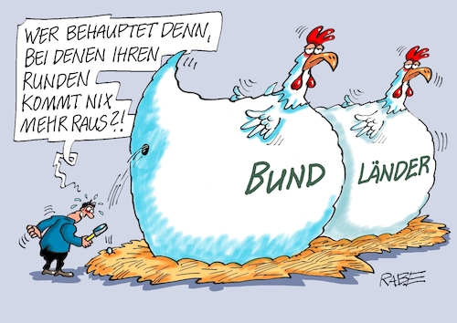 Cartoon: Wichtiges kommt hinten raus (medium) by RABE tagged gas,gassparen,gasnotstand,gasgeben,sanktionen,gasspeicher,gasheizung,rabe,ralf,böhme,cartoon,karikatur,pressezeichnung,farbcartoon,tagescartoon,robert,habeck,putin,ukrainekrieg,gaspreisdeckel,gaspreisbremse,entlastungen,entlastungspaket,bund,länder,runde,beratung,huhn,hühner,henne,nest,hennen,ei,eichen,miniei,lupe,gas,gassparen,gasnotstand,gasgeben,sanktionen,gasspeicher,gasheizung,rabe,ralf,böhme,cartoon,karikatur,pressezeichnung,farbcartoon,tagescartoon,robert,habeck,putin,ukrainekrieg,gaspreisdeckel,gaspreisbremse,entlastungen,entlastungspaket,bund,länder,runde,beratung,huhn,hühner,henne,nest,hennen,ei,eichen,miniei,lupe