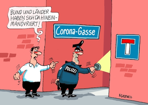 Cartoon: Wieder diese Säcke (medium) by RABE tagged corona,bundländerkonferenz,merkel,kanzleramt,lockerungen,stufenplan,öffnungen,lockdown,shutdown,baumärkte,impfdosen,rki,fallzahlen,inzidenzwert,sackgasse,impfstrategie,notbremse,spahn,astrazeneca,corona,bundländerkonferenz,merkel,kanzleramt,lockerungen,stufenplan,öffnungen,lockdown,shutdown,baumärkte,impfdosen,rki,fallzahlen,inzidenzwert,sackgasse,impfstrategie,notbremse,spahn,astrazeneca