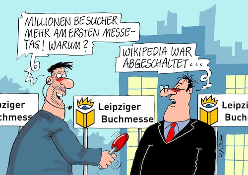 Wikipedia abgeschaltet II Wikipedia abgeschaltet II