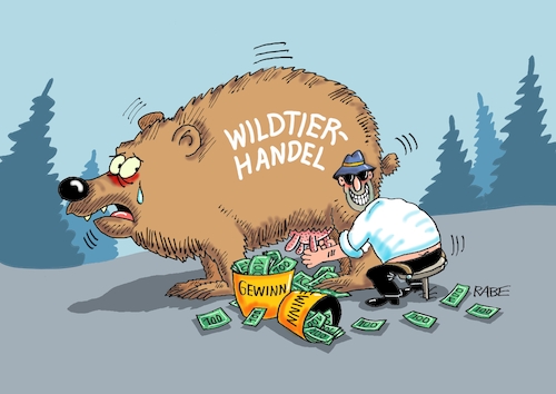 Wildtierhandel Wildtierhandel