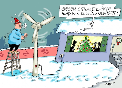 Windkräftiges Windkräftiges