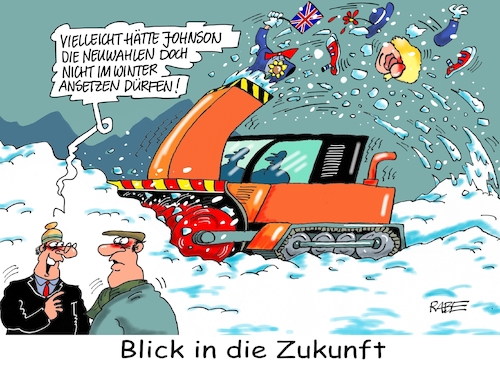 Cartoon: Winterwahlen (medium) by RABE tagged brexit,no,deal,johnson,boris,downing,street,austritt,eu,brüssel,london,rabe,ralf,böhme,cartoon,karikatur,pressezeichnung,farbcartoon,tagescartoon,may,juncker,luxemburg,neuwahlen,order,schnee,winter,schneepflug,wintwerwahlen,schneefräse,brexit,no,deal,johnson,boris,downing,street,austritt,eu,brüssel,london,rabe,ralf,böhme,cartoon,karikatur,pressezeichnung,farbcartoon,tagescartoon,may,juncker,luxemburg,neuwahlen,order,schnee,winter,schneepflug,wintwerwahlen,schneefräse