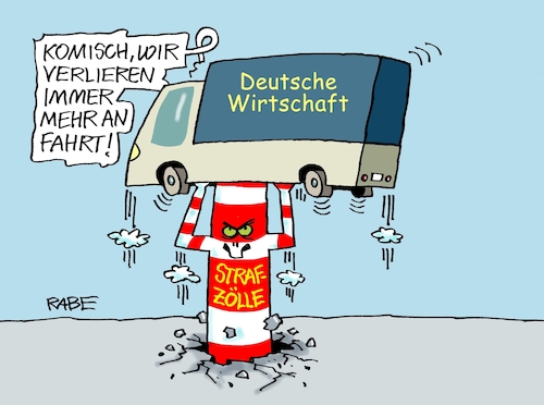 Cartoon: Wirtschaft steht (medium) by RABE tagged trump,kanada,gipfel,gipfeltreffen,staatschefs,rabe,ralf,böhme,cartoon,karikatur,pressezeichnung,farbcartoon,tagescartoon,gespenst,geist,angst,donald,usa,nato,natoaustritt,schild,strafe,strafzölle,schranke,handel,handelskrieg,deutschland,lkw,trump,kanada,gipfel,gipfeltreffen,staatschefs,rabe,ralf,böhme,cartoon,karikatur,pressezeichnung,farbcartoon,tagescartoon,gespenst,geist,angst,donald,usa,nato,natoaustritt,schild,strafe,strafzölle,schranke,handel,handelskrieg,deutschland,lkw