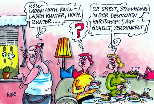 Wirtschaftsstimmung Wirtschaftsstimmung