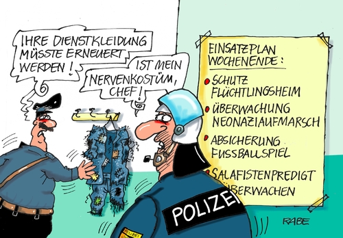 Wochenendeinsatz Wochenendeinsatz