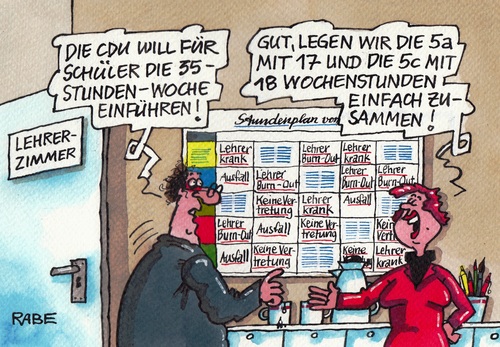 Wochenstunden für Schüler Wochenstunden für Schüler