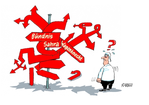 Wohin wird gesteuert Wohin wird gesteuert