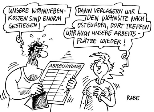 Wohnnebenkosten Wohnnebenkosten