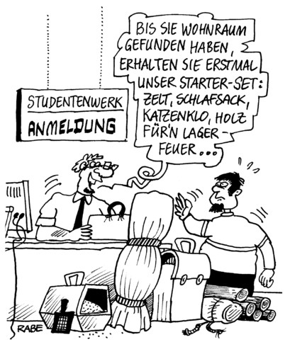 Wohnraumsuche Wohnraumsuche