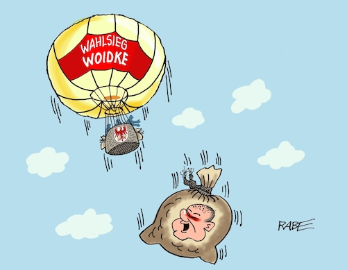 Woidkes Wahlsieg Woidkes Wahlsieg