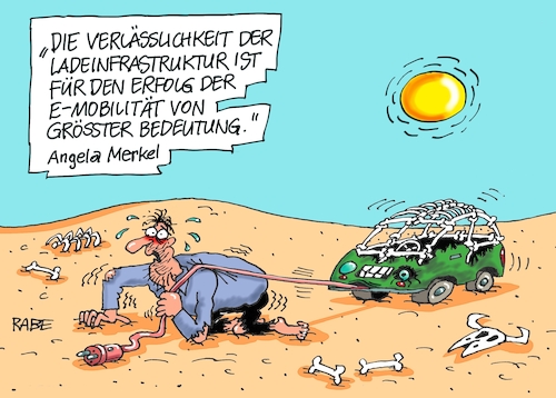 Wüste Ladestationen Wüste Ladestationen