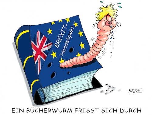 Cartoon: Wurmstichig (medium) by RABE tagged brexit,boris,johnson,england,irland,schottland,großbritannien,rabe,ralf,böhme,cartoon,karikatur,presezeichnung,farbcartoon,tagescartoon,eu,brüssel,austritt,forderungen,australien,beutel,känguru,corona,impfstoff,handelsabkommen,vertrag,wurm,bücherwurm,buch,wälzer,deal,brexit,boris,johnson,england,irland,schottland,großbritannien,rabe,ralf,böhme,cartoon,karikatur,presezeichnung,farbcartoon,tagescartoon,eu,brüssel,austritt,forderungen,australien,beutel,känguru,corona,impfstoff,handelsabkommen,vertrag,wurm,bücherwurm,buch,wälzer,deal