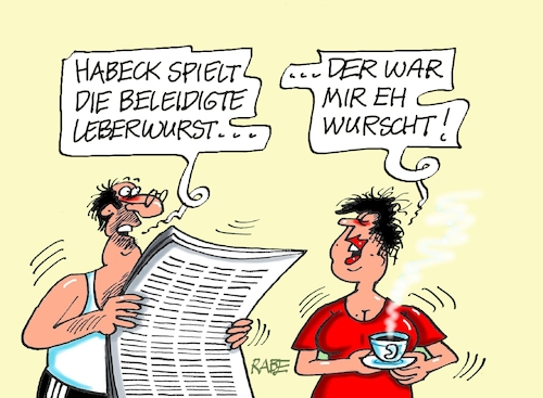 Cartoon: Wurschtesser (medium) by RABE tagged merz,union,kanzler,fritze,koalition,spd,klingbeil,bundesregierung,rabe,ralf,böhme,cartoon,karikatur,pressezeichnung,farbcartoon,tagescartoon,trump,putin,krisen,tv,nachrichten,waschmaschine,robert,habeck,grüne,abgang,söder,glöckner,leberwurst,beleidigung,talkshow,interview,merz,union,kanzler,fritze,koalition,spd,klingbeil,bundesregierung,rabe,ralf,böhme,cartoon,karikatur,pressezeichnung,farbcartoon,tagescartoon,trump,putin,krisen,tv,nachrichten,waschmaschine,robert,habeck,grüne,abgang,söder,glöckner,leberwurst,beleidigung,talkshow,interview