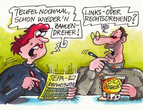 Zahlendreher Zahlendreher