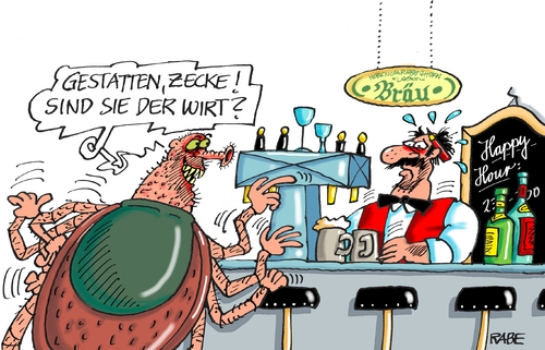 Zeckenalarm Zeckenalarm