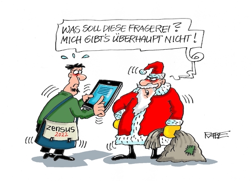 Cartoon: Zensus nochmal (medium) by RABE tagged zensus,befragung,abfrage,haushalte,bürger,bürgerbefragung,wohnraum,fragebogen,bildung,anzahl,stichproben,rabe,ralf,böhme,cartoon,karikatur,pressezeichnung,farbcartoon,tagescartoon,weihnachten,weihnachtsmann,geschenkesack,haus,hof,zensus,befragung,abfrage,haushalte,bürger,bürgerbefragung,wohnraum,fragebogen,bildung,anzahl,stichproben,rabe,ralf,böhme,cartoon,karikatur,pressezeichnung,farbcartoon,tagescartoon,weihnachten,weihnachtsmann,geschenkesack,haus,hof