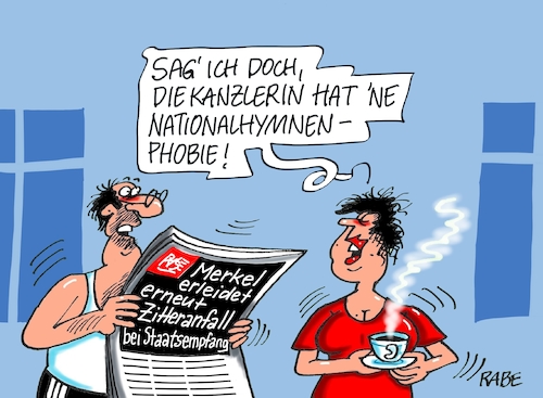 Zitteraal Merkel Zitteraal Merkel