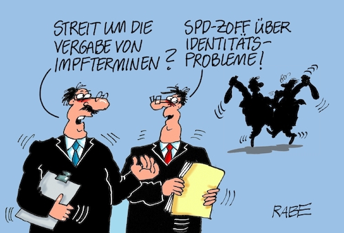 Zoff bei der SPD Zoff bei der SPD