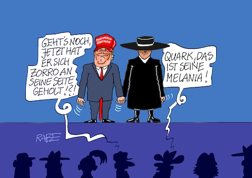 Zorro im Amt Zorro im Amt