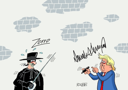 Zorro war hier Zorro war hier