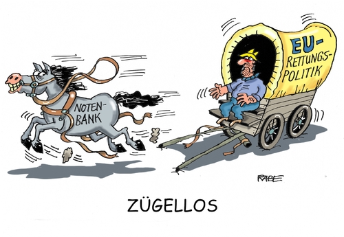 Cartoon: Zügelloses (medium) by RABE tagged eu,rettungspolitik,brüssel,notenbank,ezb,euro,rabe,ralf,böhme,cartoon,karikatur,pressezeichnung,farbcartoon,tagescartoon,pferd,zügel,kutscher,wageb,griechenland,rettungsschirm,banken,eu,rettungspolitik,brüssel,notenbank,ezb,euro,rabe,ralf,böhme,cartoon,karikatur,pressezeichnung,farbcartoon,tagescartoon,pferd,zügel,kutscher,wageb,griechenland,rettungsschirm,banken