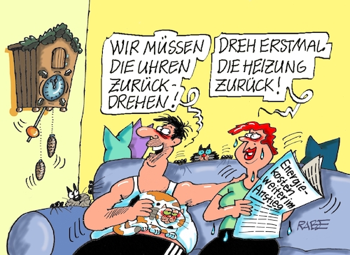 Zum Kuckuck mit der Sommerzeit Zum Kuckuck mit der Sommerzeit