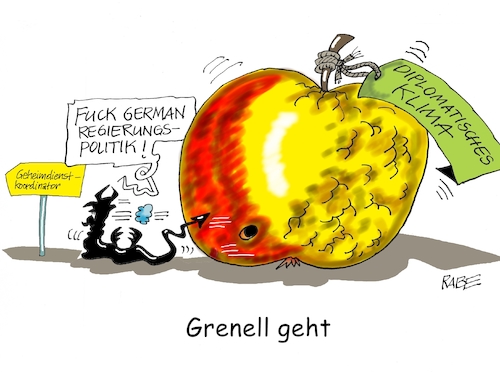 Zur Hölle mit Grenell Zur Hölle mit Grenell