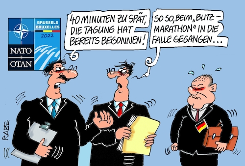 Zuspätkommer Zuspätkommer