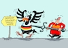 Cartoon: Abgeführt (small) by RABE tagged eu,eugh,brüssel,deutschland,bundesadler,urteilgrenzwerte,stickstoffdioxid,luftverschmutzung,rabe,ralf,böhme,cartoon,karikatur,pressezeichnung,farbcartoon,tagescartoon,lanze,richter,auflagen,dieselfahrzeuge,umweltschutz,grenzwerte,urteil,umweltverschmutzung