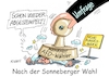 Cartoon: Abgestempelt (small) by RABE tagged afd,reichsbürger,demokratiefördergesetz,rabe,ralf,böhme,cartoon,karikatur,pressezeichnung,farbcartoon,tagescartoon,rechte,höcke,thüringen,weimar,rede,denkmal,sesselmann,sonneberg,landrat,landratswahl,stempel,umfrage,umfragewerte,ossis,osten,bundesländer,ostdeutschland