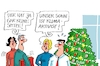 Cartoon: Abgezwackt (small) by RABE tagged weihnachten,weihnachtsfest,weihnachtsmann,weihnachtsmänner,bart,geschenkesack,rabe,ralf,böhme,cartoon,karikatur,pressezeichnung,farbcartoon,tagescartoon,baumspitze,ab,weihnachtsbaumspitze,klima,klimakatastrophe,klimaaktivisten