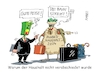 Cartoon: Abschiedsschmerz (small) by RABE tagged ampelregierung,scholz,spd,grüne,fdp,lindner,kinder,kindergrundsicherung,rabe,ralf,böhme,cartoon,karikatur,pressezeichnung,farbcartoon,tagescartoon,hausmeister,ohren,zähne,haushalt,bundeshaushalt,verabschiedung,schuldenbremse,uneinigkeit,geldsack,scheine,streik,bahnstreik,gdl,lokführer,weselsky