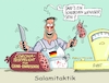 Cartoon: Abschnittsbevollmächtigter (small) by RABE tagged corona,pandemie,ausstieg,masken,rabe,ralf,böhme,karikatur,pressezeichnung,farbcartoon,tagescartoon,coronavorschriften,maskenpflich,testpflicht,china,chinesen,mutante,einreisende,deutschland,chinaeinreisende,testzentren