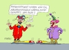 Cartoon: Abstandsmesser (small) by RABE tagged karneval,fasching,rosenmontag,narren,narrenkappe,elferrat,rabe,ralf,böhme,cartoon,karikatur,pressezeichnung,farbcartoon,tagescartoon,faschingsfeier,büttenabend,clown,clownschuhe,clownskostüm,abstand,abstandsregeln,corona,coronaregeln,maskenpflicht,omikron