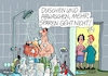 Cartoon: Abwaschtag (small) by RABE tagged gas,gassparen,gasnotstand,gasgeben,sanktionen,gasspeicher,gasheizung,rabe,ralf,böhme,cartoon,karikatur,pressezeichnung,farbcartoon,tagescartoon,robert,habeck,putin,ukrainekrieg,gasumlage,duschen,baden,dusche,geschirr,abwasch,teller,tassen,abwaschbürste,spüli,spülmittel,fit