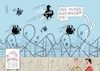 Cartoon: Achterbahnfahrt für Aktionäre (small) by RABE tagged donald,trump,kamala,harris,präsidentschaftswahl,usa,wahlkampf,joe,biden,rabe,ralf,böhme,cartoon,karikatur,pressezeichnung,farbcartoon,tagescartoon,mc,donalds,burger,zoll,zölle,achterbahnfahrt,achterbahn,börse,anleger,dax,dow,jones