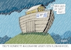 Cartoon: Ärschenoah (small) by RABE tagged cornwall,englan,sieben,klimawandel,klimakatastrophe,klimaschutz,arche,noah,rabe,ralf,böhme,cartoon,karikatur,pressezeichnung,farbcartoon,tagescartoon,regen,sintflut,hochwasser,klimabeschlüsse,abschlussbericht,merkel,johnson,biden,ra