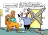 Cartoon: Afghanenabschiebung (small) by RABE tagged afghane,afghanistan,innenministerflüchtlinge,flüchtlingskrise,abschiebung,grenzen,asylpaket,rabe,ralf,böhme,cartoon,karikatur,pressezeichnung,farbcartoon,tagescartoon,hunde,bretter,freßnapf,flüchtlingsheim,herkunftsländer,drittländer