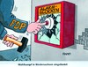 Cartoon: Alarmglocken (small) by RABE tagged alarmglocken,wahlkampf,einläuten,niedersachsen,parteispitze,wähler,umfragewerte,fdp,liberale,lindner,brüderle,rösler,schwarzgelb,merkel,cdu,csu,seehofer,rabe,ralf,böhme,cartoon,karikatur,notruf,hammer,scheibe,dreikönigstreffen,glocken,glassplitter,stuttga