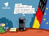 Cartoon: Alexa Silvester (small) by RABE tagged silvester,neujahr,jahresbeginn,prosit,rutsch,feuerwerk,böller,neujahrsansprache,silvesteransprache,rabe,ralf,böhme,cartoon,karikatur,pressezeichnung,farbcartoon,tagescartoon,tv,rede,alexa,amazon