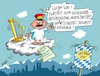 Cartoon: Aloisius (small) by RABE tagged oktoberfest,wiesn,oktober,münchen,bayern,weißwurscht,maß,bierzelt,rabe,ralf,böhme,cartoon,karikatur,presezeichnung,farbcartoon,tagescartoon,bier,corona,omikron,coronazahlen,anstieg,aloisius,wolke,goscherlbedeckung