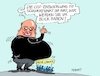 Cartoon: Altmaier (small) by RABE tagged sonderparteitag,spd,martin,schulz,ja,groko,koalitionsverhandlungen,rabe,ralf,böhme,cartoon,karikatur,pressezeichnung,farbcartoon,tagescartoon,merkel,union,koalitionsgespräche,altmaier,kabinett,kanzleramt,wirtschaftsminister,ostentwicklung,osten,ostländer,neue,bundesländer,tühringen,sachsen,schwerpunkte,blick,bauch,fett,fettwanst